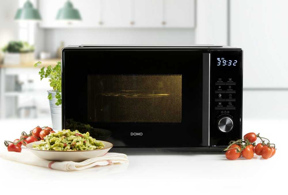 Mikrobangų krosnelė Domo DOMO DO22501G – kuchenka mikrobangų krosnelė 25 L su grillem
