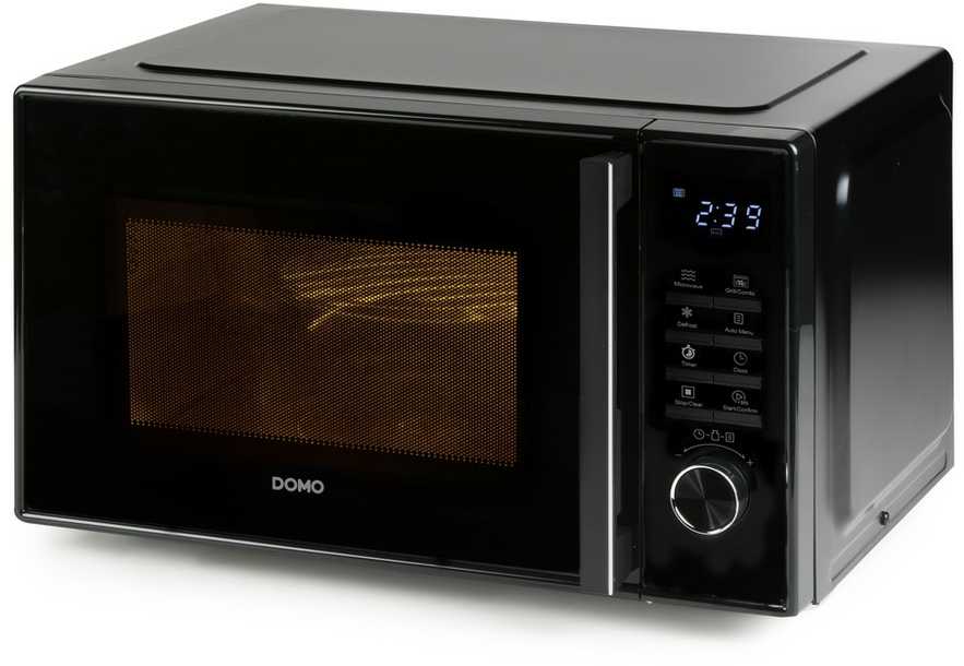 Mikrobangų krosnelė Domo DOMO DO22501G – kuchenka mikrobangų krosnelė 25 L su grillem