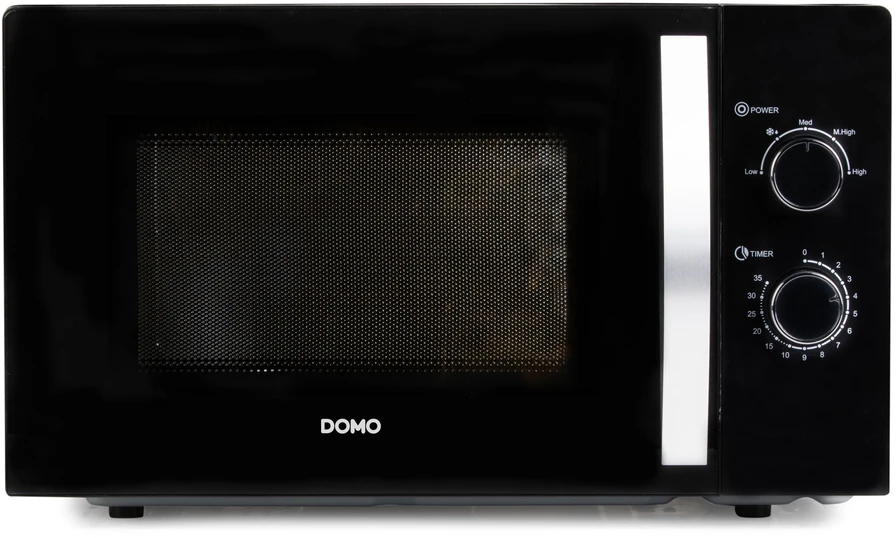 Mikrobangų krosnelė Domo 30L juoda (DO23001)