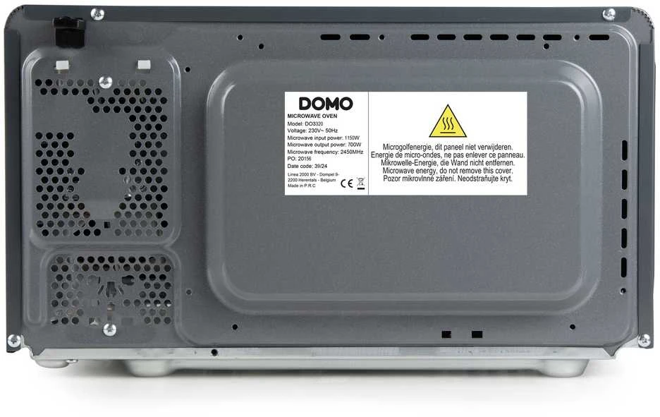Mikrobangų krosnelė Domo DOMO DO3320 – kuchenka mikrobangų krosnelė 20 L