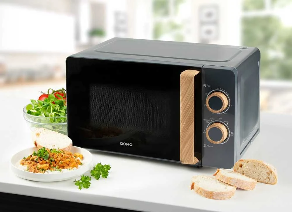 Mikrobangų krosnelė Domo DOMO DO3320 – kuchenka mikrobangų krosnelė 20 L