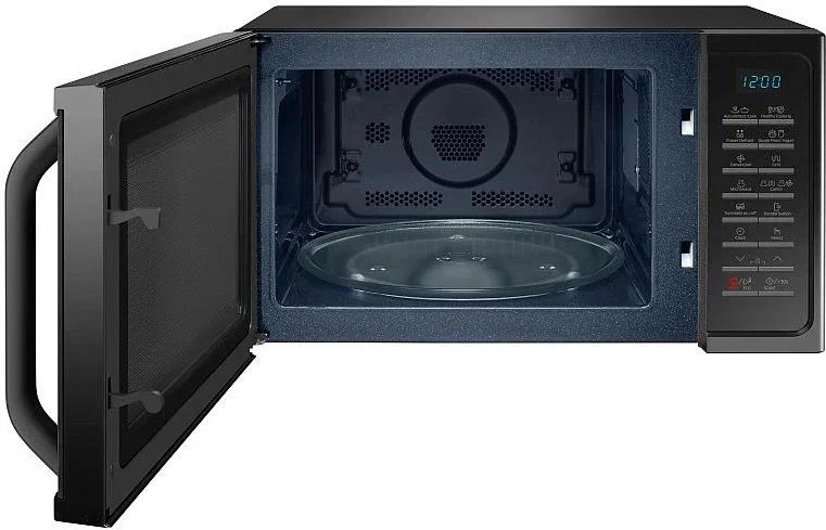 Samsung Mikrobangų krosnelė MC28H5015AK 28 L, Grilis, Konvekcija, Elektroninė, 1400 W, Juodas, Laisvai stovi, Atitirpinimo funkcija