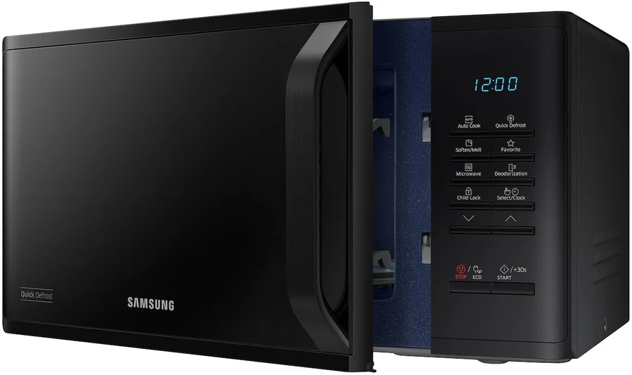 Mikrobangų krosnelė Mikrobangė Samsung MS23K3513AK