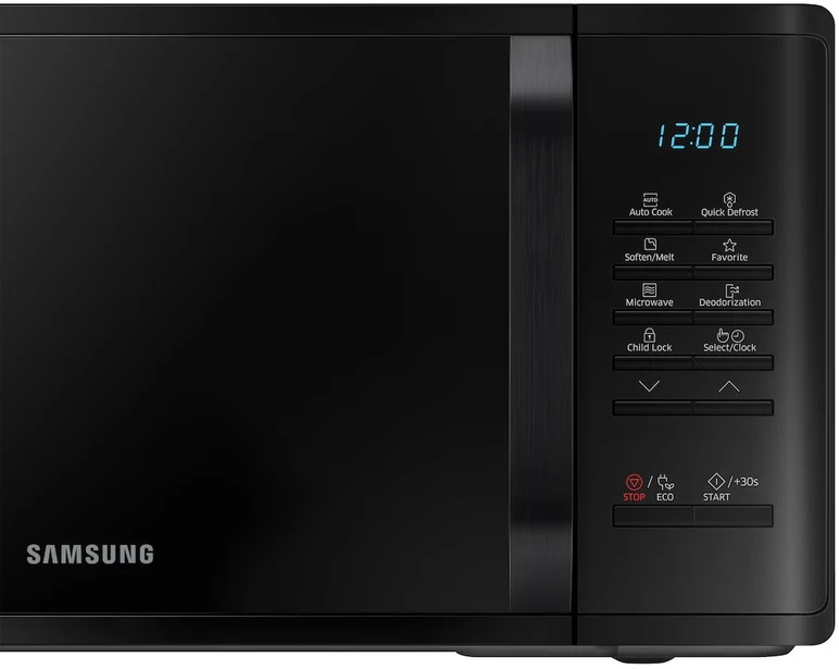 Mikrobangų krosnelė Mikrobangė Samsung MS23K3513AK