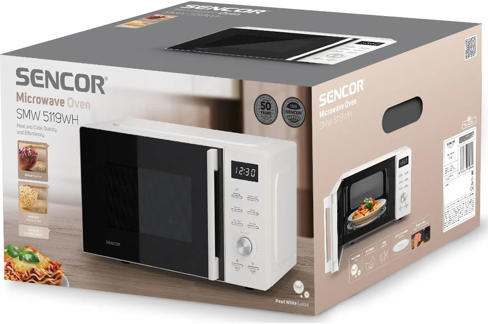 Mikrobangų krosnelė Sencor SMW 5119WH Mikrobangų krosnelė
