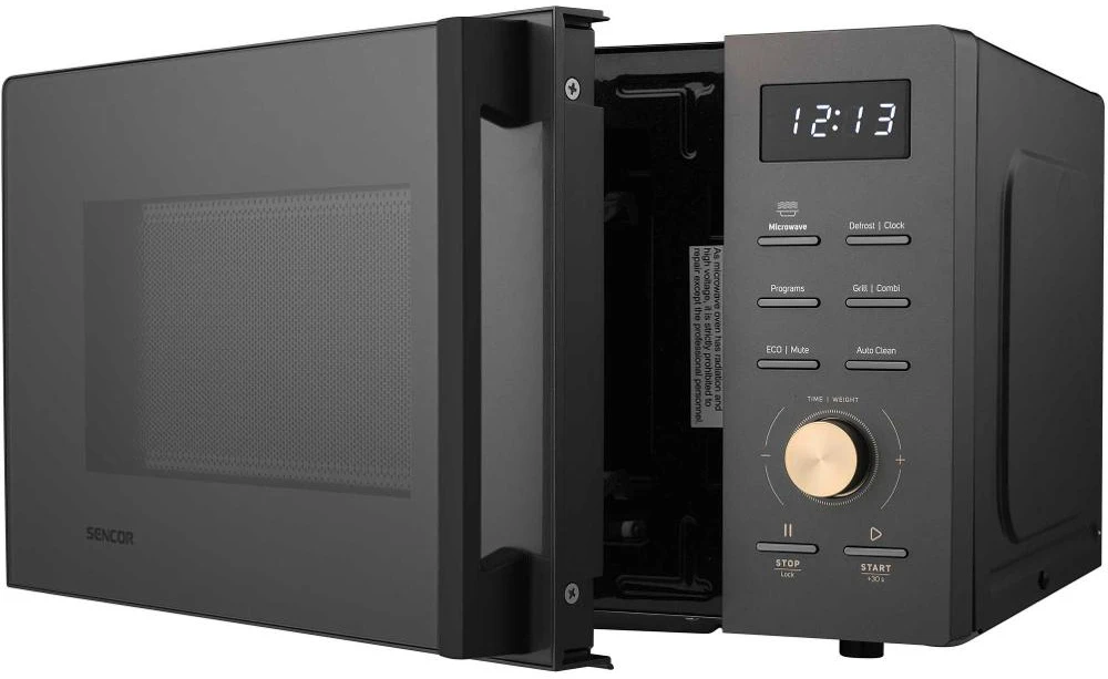 Mikrobangų krosnelė Sencor SMW 5520BK Mikrobangų krosnelė 20L