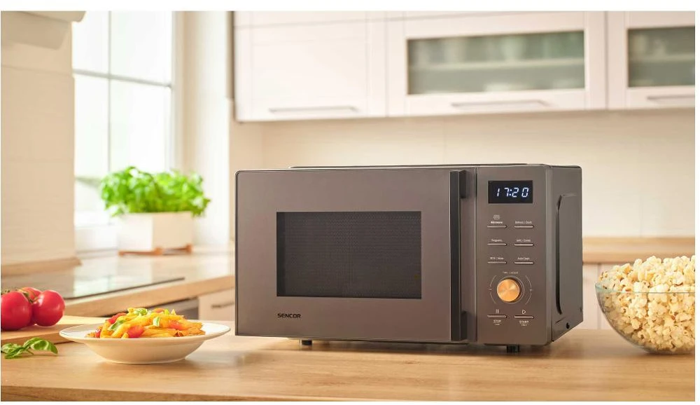 Mikrobangų krosnelė Sencor SMW 5520BK Mikrobangų krosnelė 20L