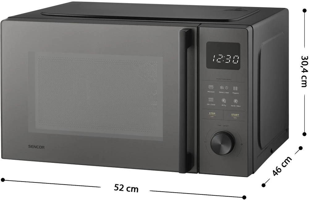 Mikrobangų krosnelė Sencor SMW 6025BK Mikrobangų krosnelė 5L