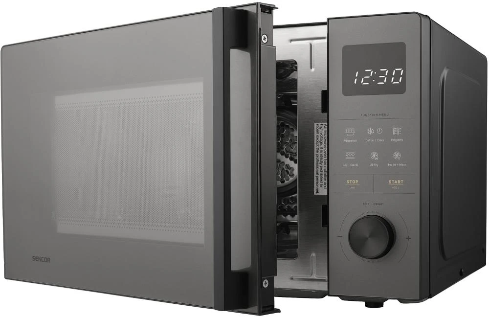 Mikrobangų krosnelė Sencor SMW 6025BK Mikrobangų krosnelė 5L