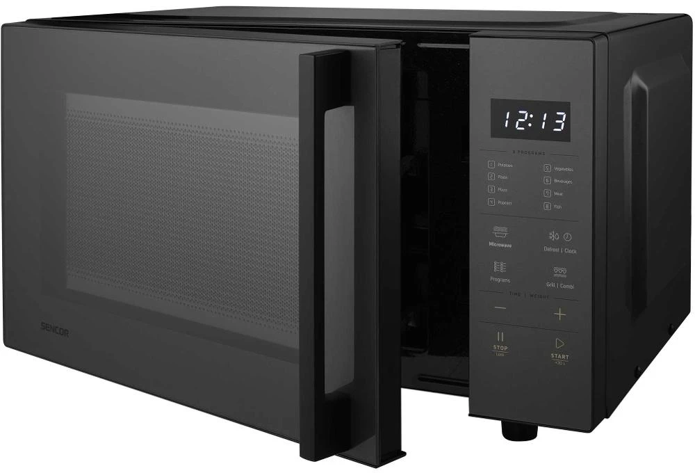 Mikrobangų krosnelė Sencor SMW 7123BK Mikrobangų krosnelė 25L