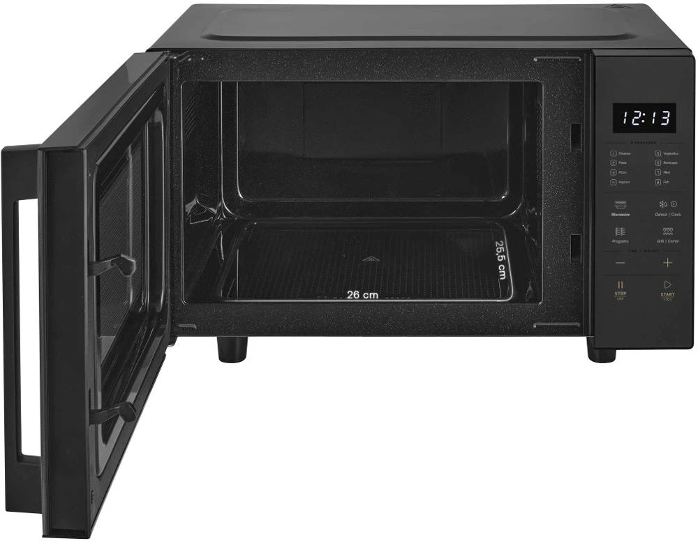 Mikrobangų krosnelė Sencor SMW 7123BK Mikrobangų krosnelė 25L