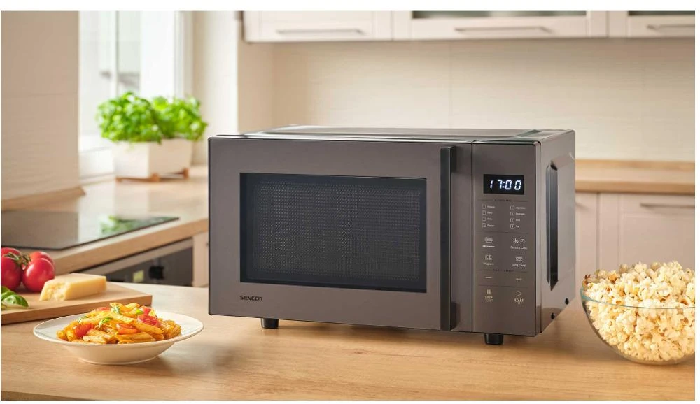Mikrobangų krosnelė Sencor SMW 7123BK Mikrobangų krosnelė 25L