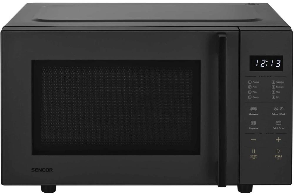 Mikrobangų krosnelė Sencor SMW 7123BK Mikrobangų krosnelė 25L