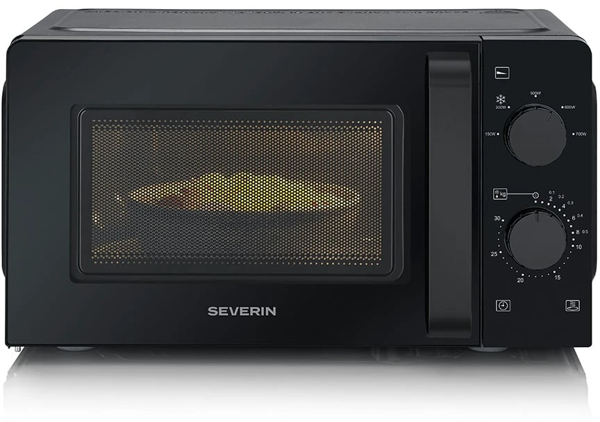 PAVADINIMAS: Severin MW 7580 mikrobangų krosnelė, 700 W, 19 l