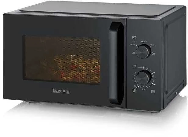 Severin MW 7796 Juoda „Solo“ mikrobangų krosnelė