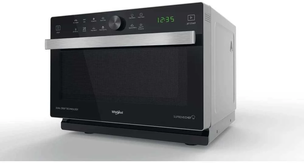 Mikrobangų krosnelė Whirlpool MWSC 833 SB