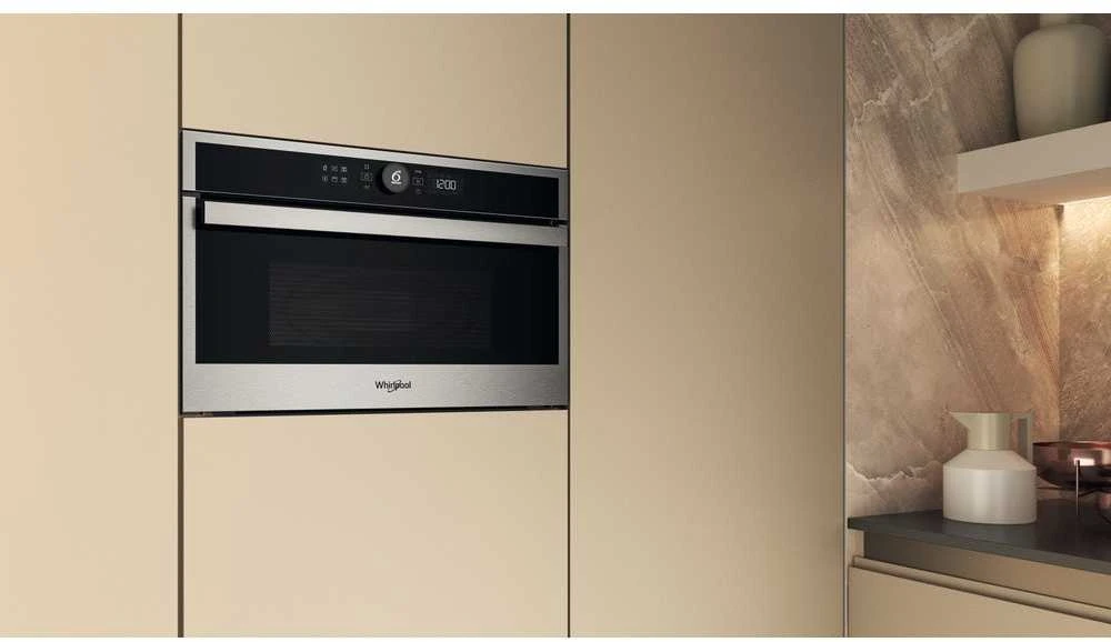 Whirlpool Mikrobangų krosnelė įmontuojama WMD44MX WHP