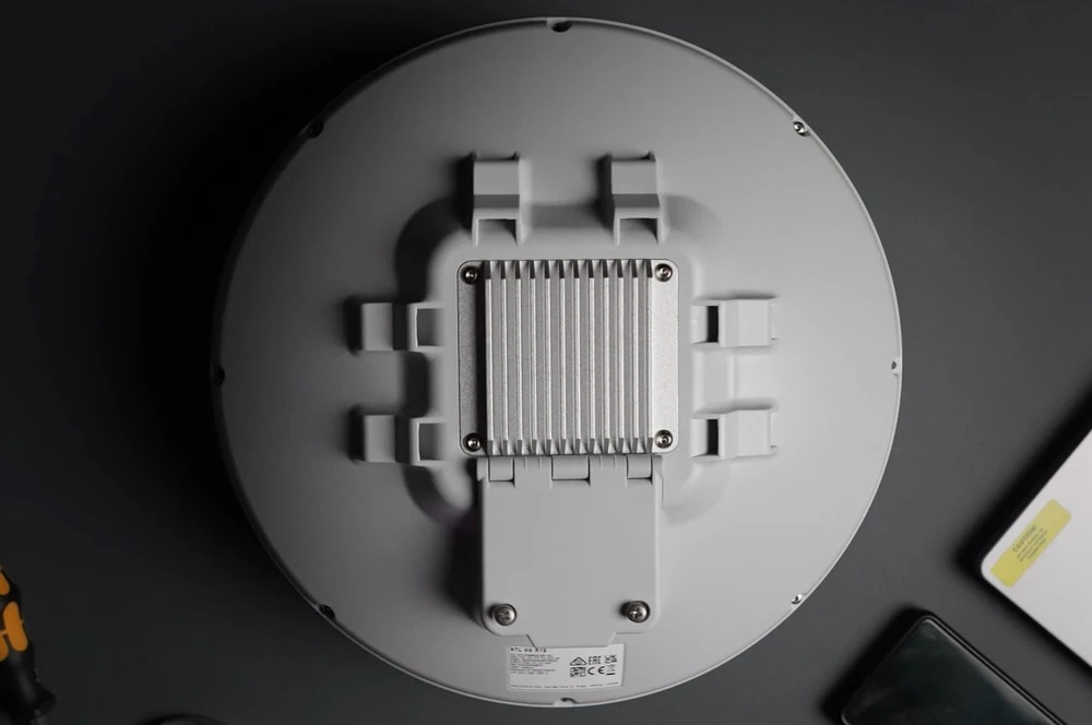 Maršrutizatorius Mikrotik „MicroTick“ | ATL 5G R16 | 10/100/1000 Mbit/s | Ethernet LAN (RJ-45) jungtis 1 | Tinklo ryšio palaikymas: Ne | MU-MiMO: Taip | 5G