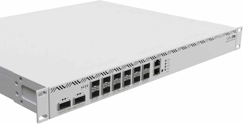 MikroTik | Ethernet Maršrutizatorius | CCR2216-1G-12XS-2XQ | 10/100/1000 Mbit/s | Mesh Support No | MU-MiMO No | No mobile broadband