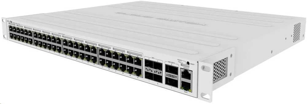 Maršrutizatorius MIKROTIK L5 48x 1GbE PoE jungtys 4x 10GbE SFP+ 2x 40Gbps QSFP+ 1U stovo montavimas