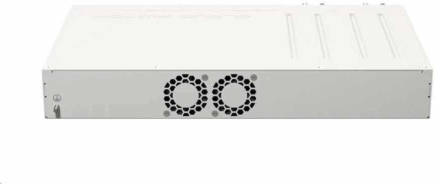 Maršrutizatorius MIKROTIK CRS510-8XS-2XQ-IN 2x100 Gigabit QSFP28 jungtys 8x25 Gigabit SFP28 jungtys dvigubas karštojo keitimo