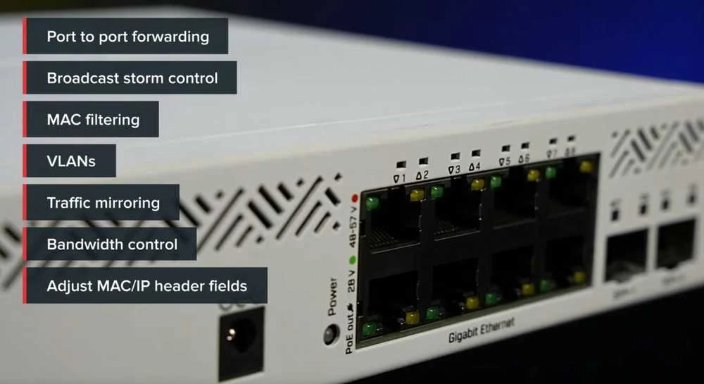 MikroTik | Cloud Maršrutizatorius Switch | CSS610-8P-2S+IN | Maršrutizatorius Switch | Rack Mountable | Mesh Support No | MU-MiMO No | No mobile broadband | SFP+ jungtys quantity 2