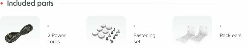 Maršrutizatorius MIKROTIK CRS504-4XQ-IN debesies komutatorius 4x 100G QSFP28 1x RJ45 100Mb/s