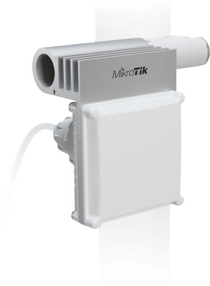 Maršrutizatorius Mikrotik CubeSA 60Pro kintamosios srovės tinklo antena Sektorinė antena 11,5 dBi