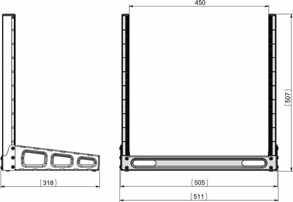 MikroTik | Montuojamas ant stovo | SolidRac SR-10U