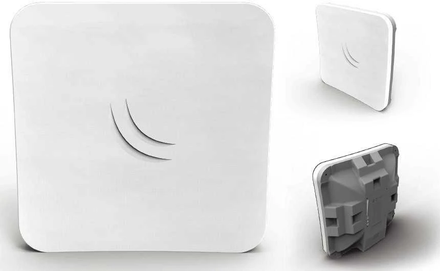 Maršrutizatorius MIKROTIK RBSXTsq2nD SXTsq Lite2 CPE 2.4GHz 1x RJ45 100Mb/s Antenna