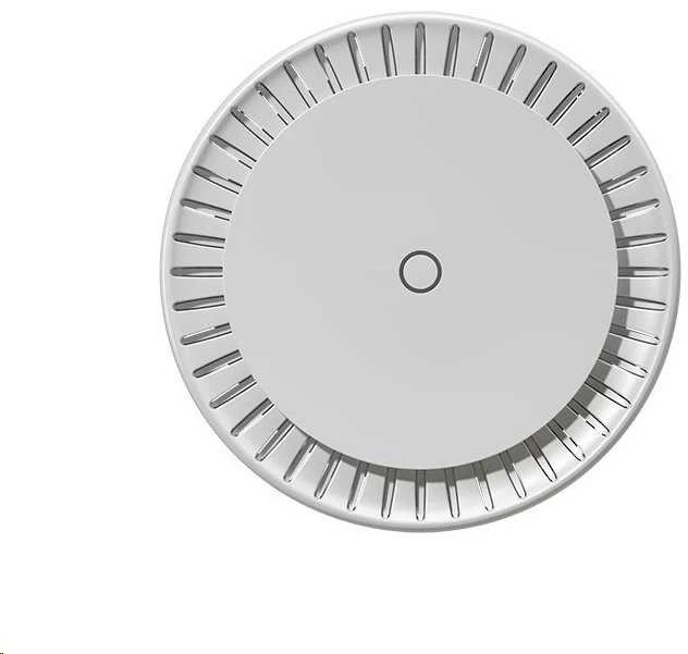 Maršrutizatorius Mikrotik Mikroerkė | „Wi-Fi 6“ dviejų dažnių prieigos taškas | cAP taip | 802.11ax | 2,4 GHz / 5 GHz | 1200+574 Mb/s | 10/100/1000 Mb/s | Ethernet LAN (RJ-45) jungtis 2 | MU-MiMO Nr. | PoE įėjimas/išėjimas
