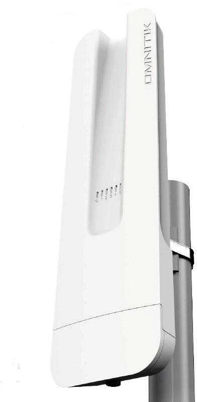 Maršrutizatorius MIKROTIK RBOmniTikPG-5HacD OmniTIK 5 PoE ac CPE 5GHz 5x RJ45 1000Mb/s prieigos taškas