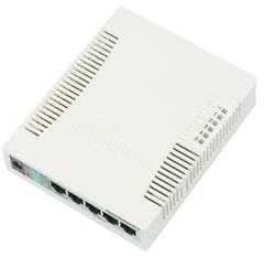 Maršrutizatorius „MikroTik“ | Debesijos maršrutizatorių komutatorius | RB260GSP | Valdomas per internetą | Darbalaukio | SFP jungčių kiekis: 1 | Maitinimo per Ethernet (PoE) jungčių kiekis: 1 | 12 mėn.