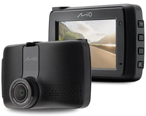 "MiVue™ 803W PRO, 2.5K 1440P HDR, 4M sensor WIFI, GPS, Speedcam, Parking mode, Super-Cap "