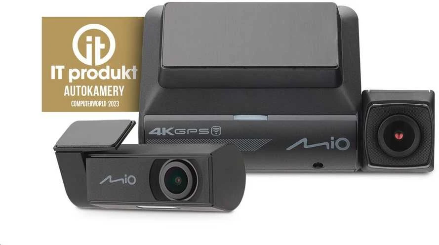 Vaizdo registratorius Mio Dual Car Dash Camera MiVue 955WD | 4K
