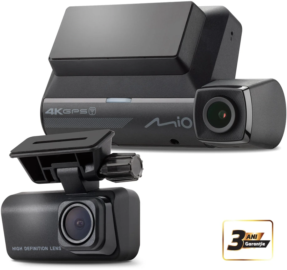 Mio MiVue 956WD Dash Cam | GPS | Wi-Fi