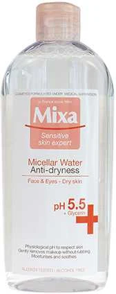 MIXA micelinis vanduo sausai odai, 400 ml