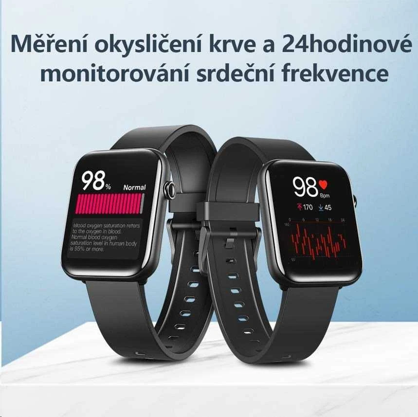 Išmanusis laikrodis Mobvoi TicWatch GTH, Juodos spalvos
