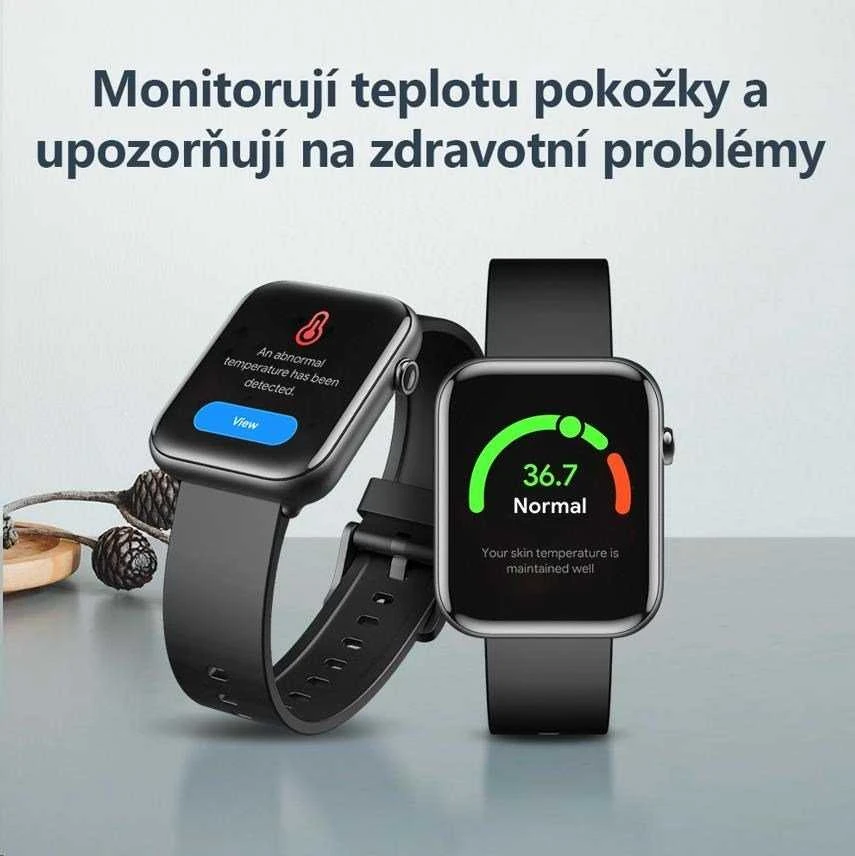 Išmanusis laikrodis Mobvoi TicWatch GTH, Juodos spalvos