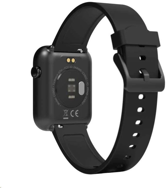 Išmanusis laikrodis Mobvoi TicWatch GTH, Juodos spalvos