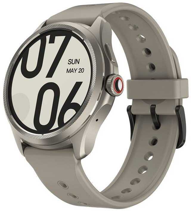 Išmanusis laikrodis Mobvoi Ticwatch Pro 5, Pilkos spalvos
