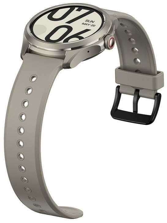 Išmanusis laikrodis Mobvoi Ticwatch Pro 5, Pilkos spalvos