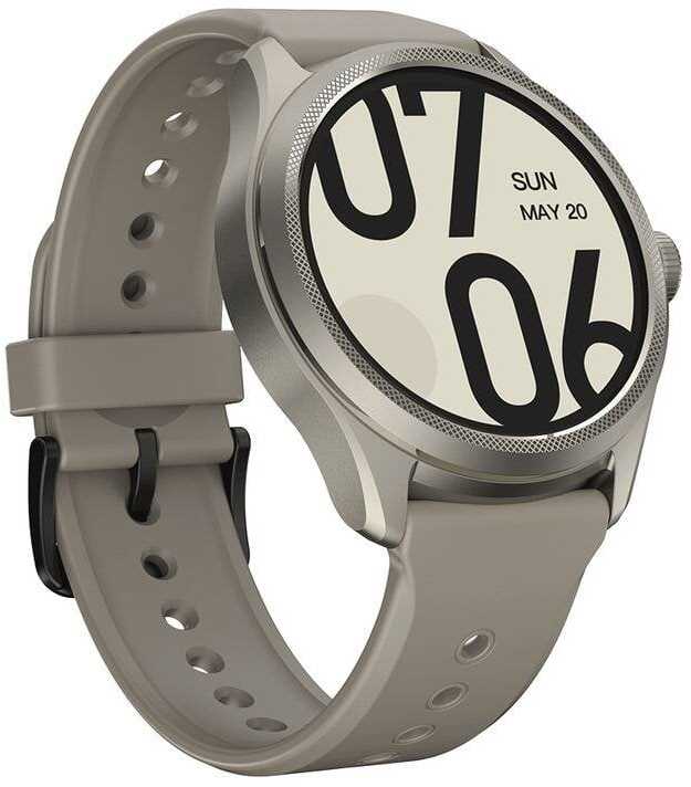 Išmanusis laikrodis Mobvoi Ticwatch Pro 5, Pilkos spalvos