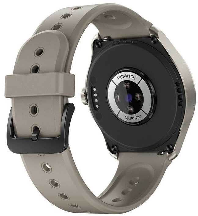 Išmanusis laikrodis Mobvoi Ticwatch Pro 5, Pilkos spalvos