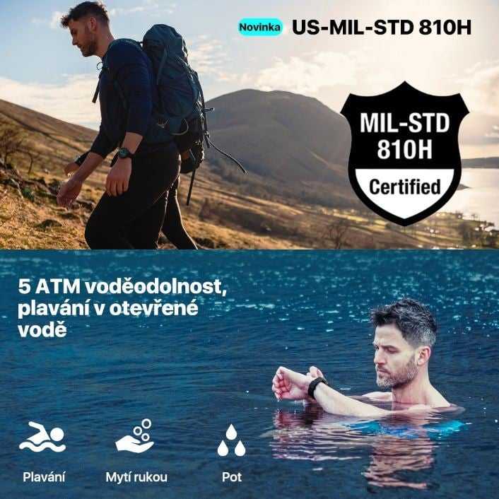 Išmanusis laikrodis Mobvoi Ticwatch Pro 5, Pilkos spalvos