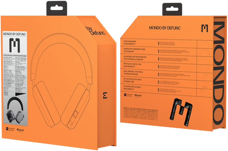 Mondo | Ausinės | M1002 | Noise canceling