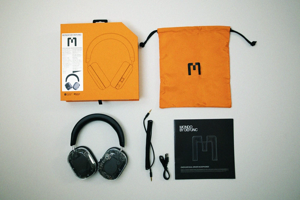 Mondo | Ausinės | M1002 | Noise canceling