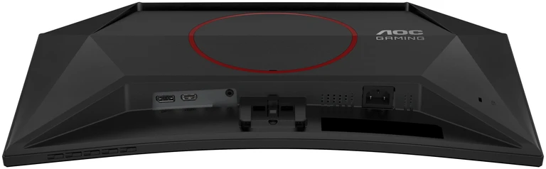 Žaidimų monitorius AOC C24G42FE, 23.6" Full HD (1920x1080) lenktas VA, 180Hz, 1ms, HDR10, Adaptive Sync