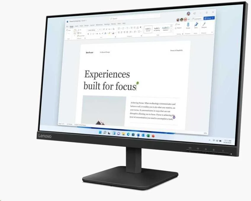 Lenovo L24-4e - 100Hz | Full HD | 24"
