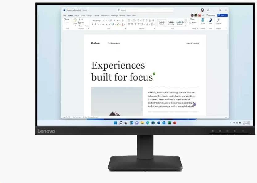 Lenovo L24-4e - 100Hz | Full HD | 24"